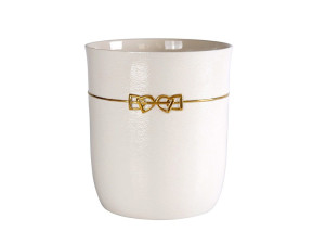 Фарфоровая мусорная корзина