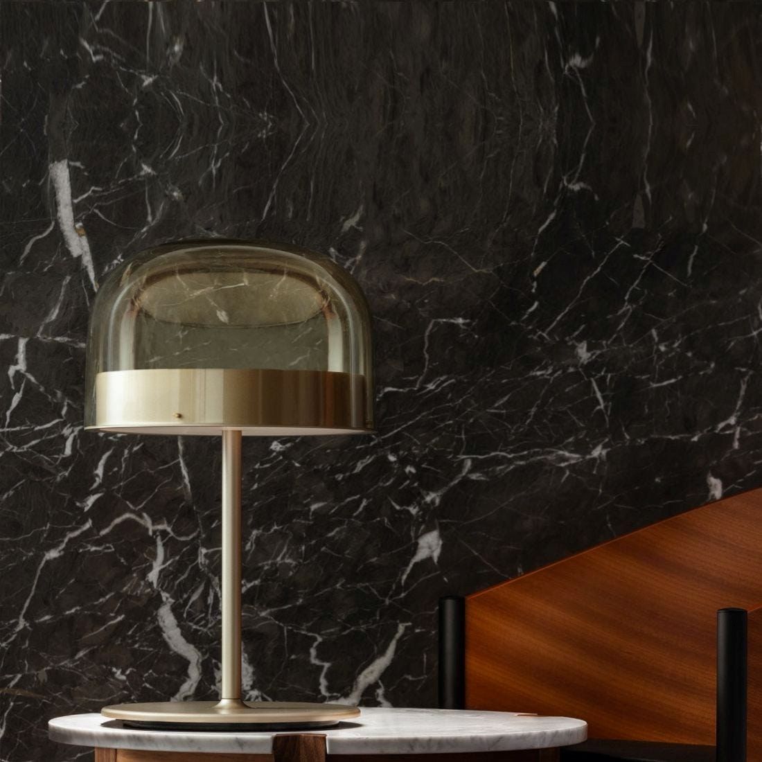 Металлическая настольная лампа FontanaArte экватор ARCH-00080179 - Вид №3