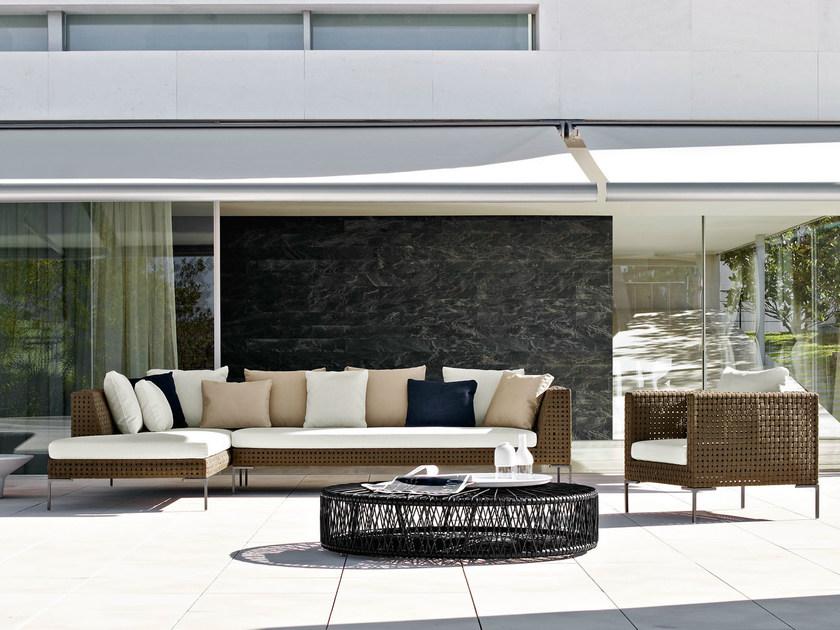 B&B Italia Outdoor Угловой диван из полипропилена Charles outdoor sun-id-1376087 - Вид №2