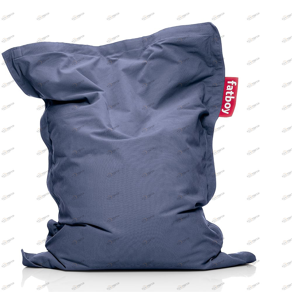 Кресло-мешок детское Fatboy Junior голубой меланж 102331