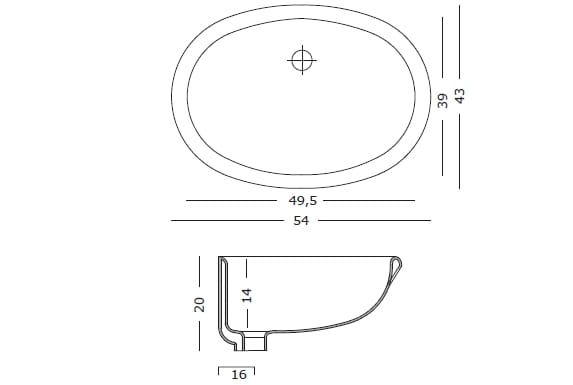 Керамическая раковина для раковины Gaia Mobili Complements ARCH-00078207 - Вид №2
