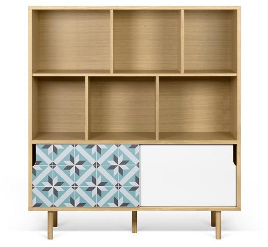 TemaHome Комод из МДФ с раздвижными дверцами Dann 9500.404122  - Вид №1