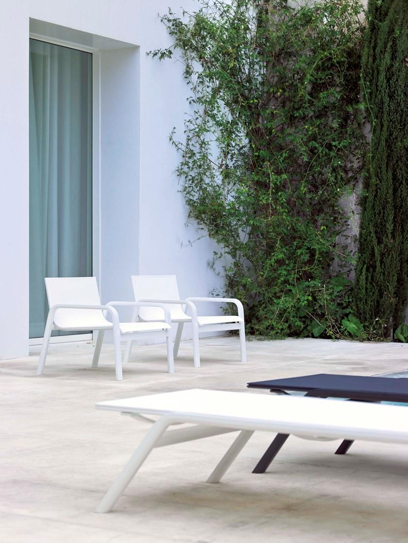 GANDIABLASCO Штабелируемое кресло batyline® с подлокотниками Stack sun-id-1431496 - Вид №4