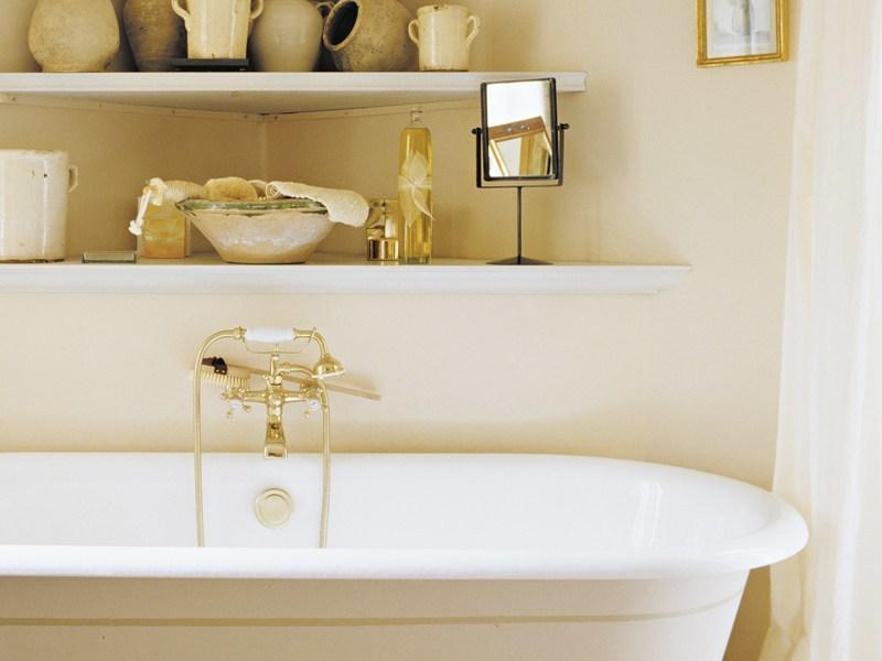 Gentry Home Настенный смеситель для ванны с ручным душем Mayfair sun-id-1389386 - Вид №2