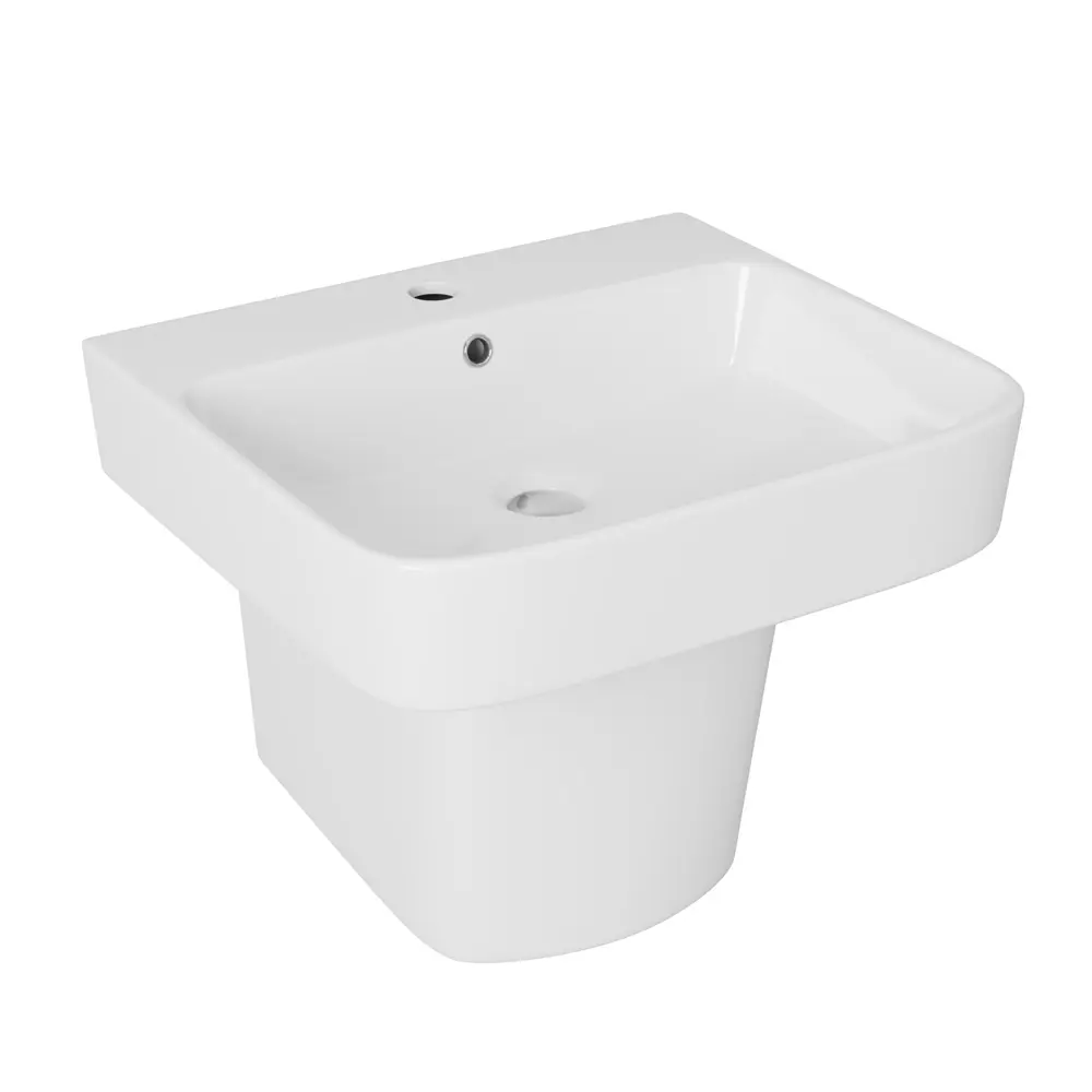 Santreyd Oasis — подвесная керамическая раковина для современной ванной 89394881 STLM-1368149 - Вид №1