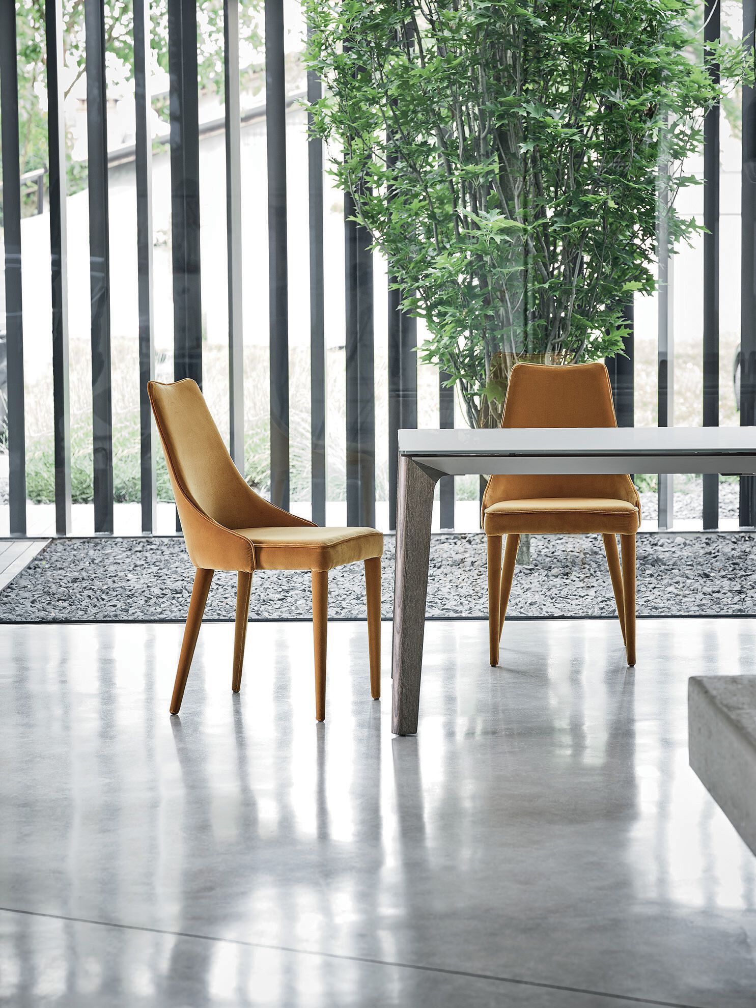 Тканевый стул Bontempi Casa Clara ARCH-00001645 - Вид №1