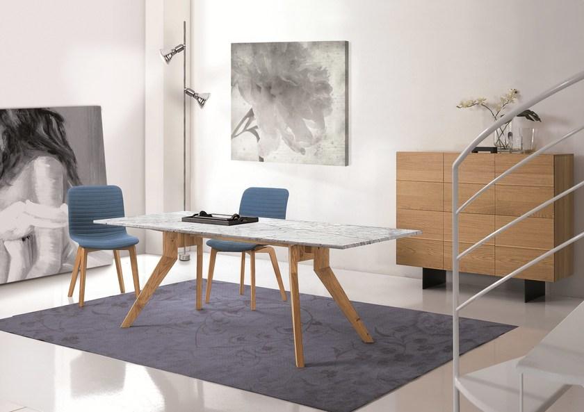 Oliver B. Прямоугольный стол на заказ Oliver b. casa Delta - Вид №1