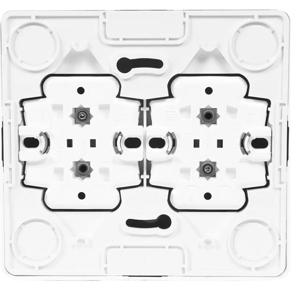 Четверная розетка SYSTEME ELECTRIC Этюд для открытого монтажа 17985635 STLM-1115971 - Вид №3