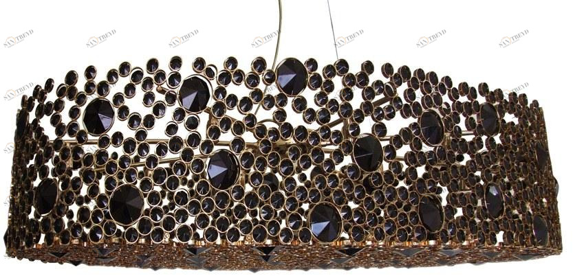 KOKET Подвесной светильник с кристаллами Eternity sun-id-1363528