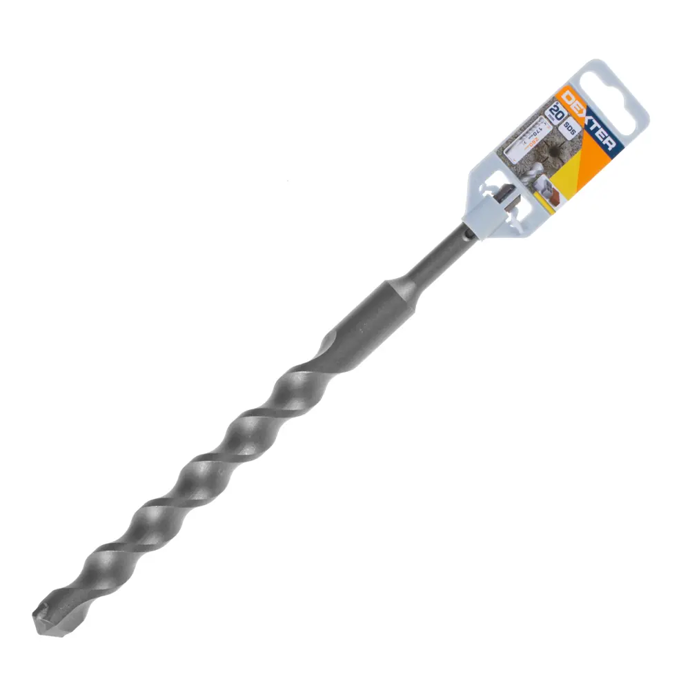 Бур по бетону SDS-plus 20х170х260 мм Dexter FD-A0190 STLM-2179850 - Вид №3