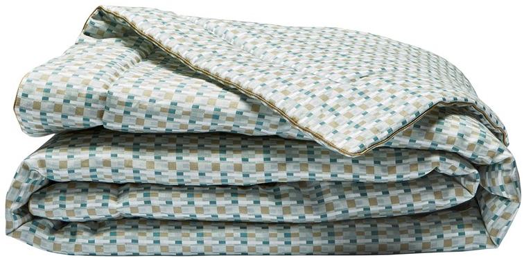 Alexandre Turpault Постельное белье с двусторонней графикой на льняной принте Territoire sun-id-1355668 - Вид №1