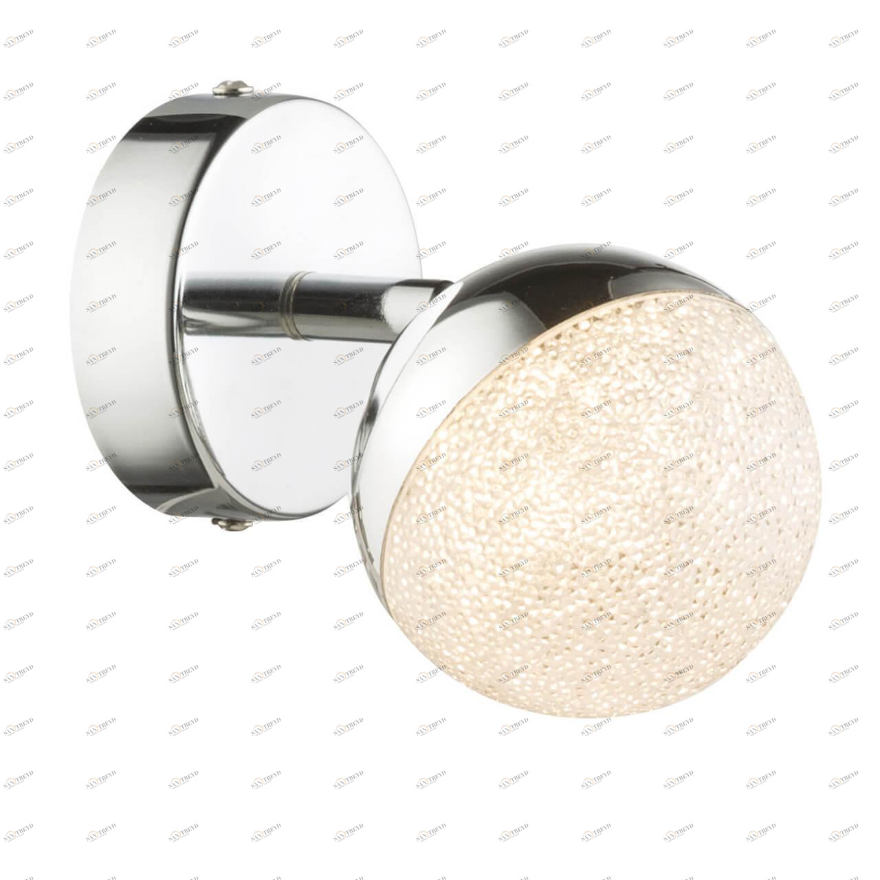 Светодиодный спот цвета хром Globo Utila 56127-1 GLOBO UTILA 00-3925299 Хром Ceramica Globo 