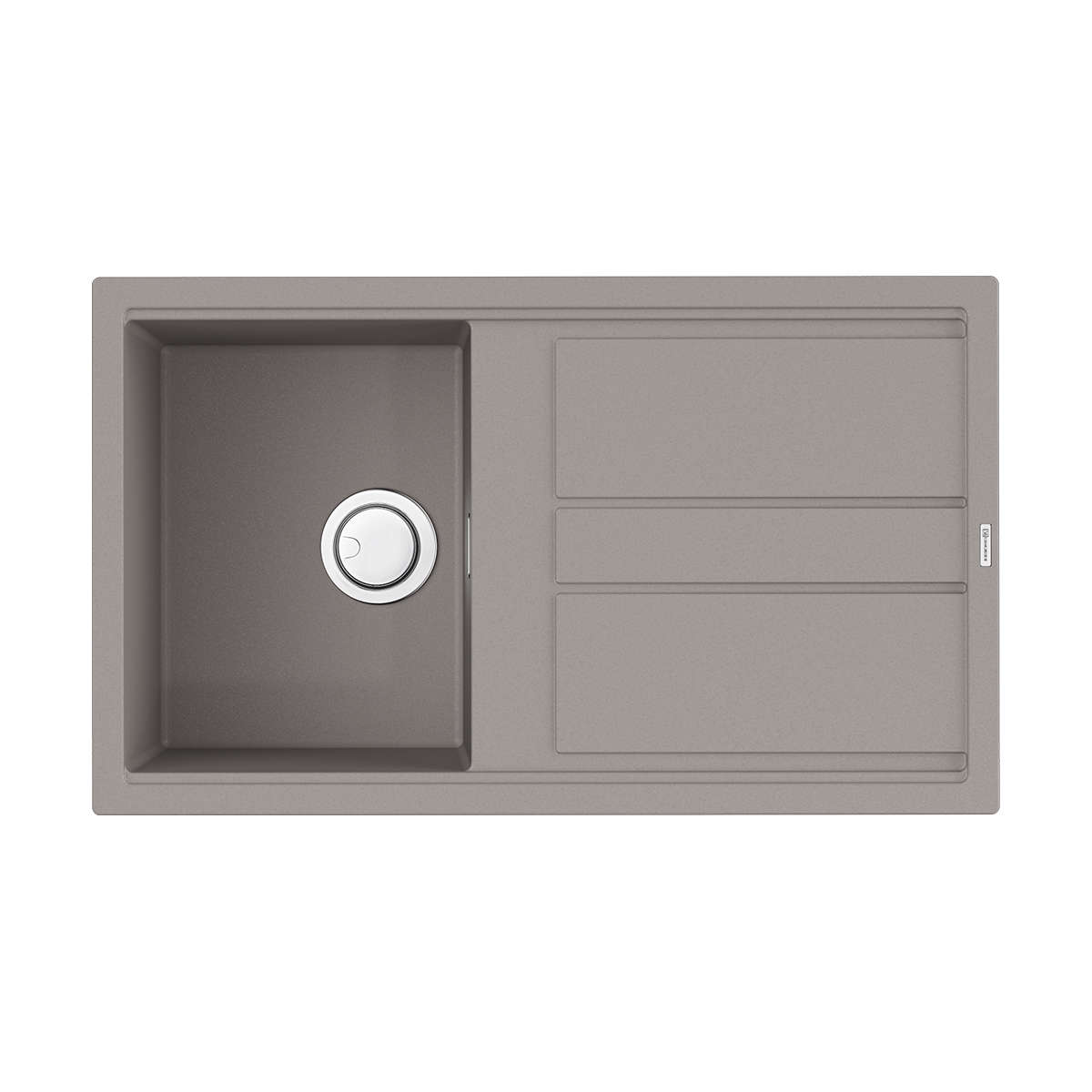 Кухонная мойка Kitagawa 86 GR OMOIKIRI 4993807