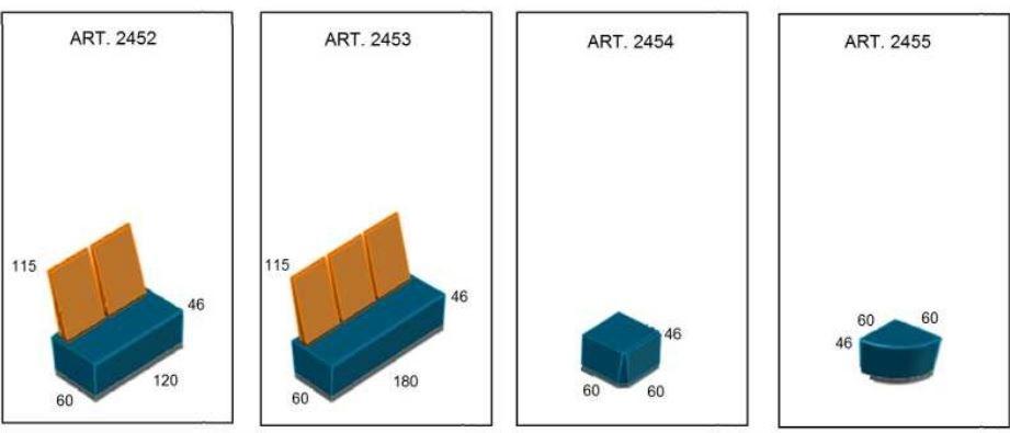 Sedex Диван из экокожи sun-id-1360996 - Вид №6