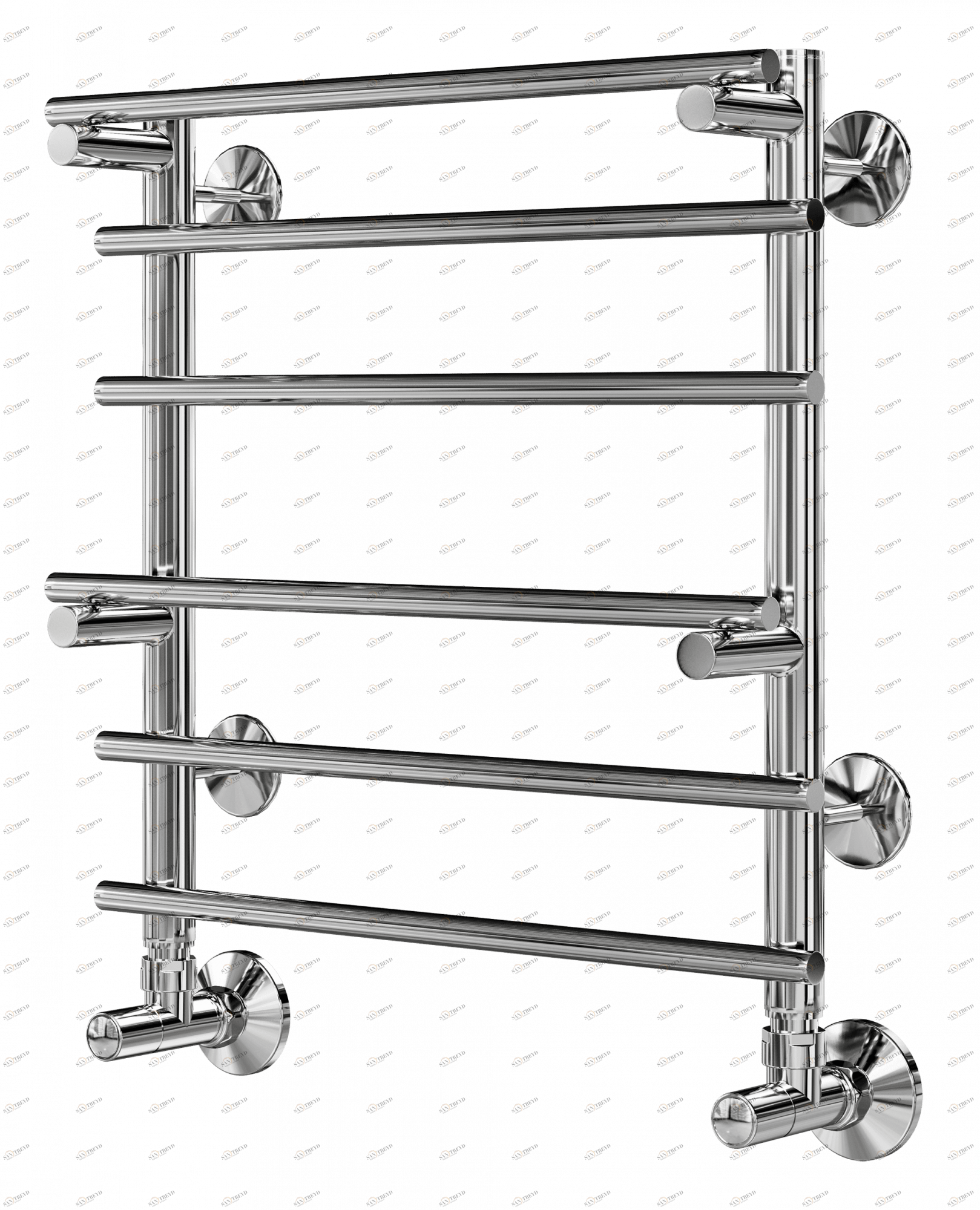 4670030723994 ЭКОНОМ Вента П6 450х525 Полотенцесушитель TERMINUS Нержавеющая сталь