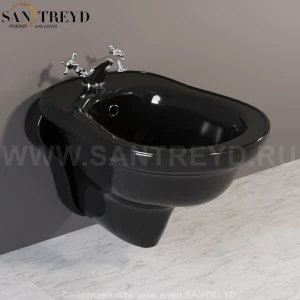 102604 Биде подвесное RETRO Kerasan