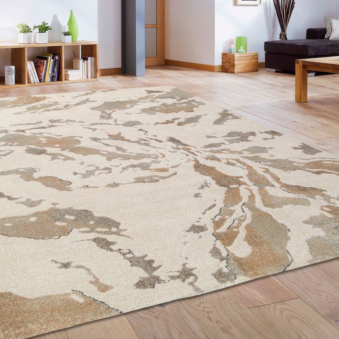 Ковер с прямоугольным рисунком Ademi Essential ARCH-00037410 - Вид №1