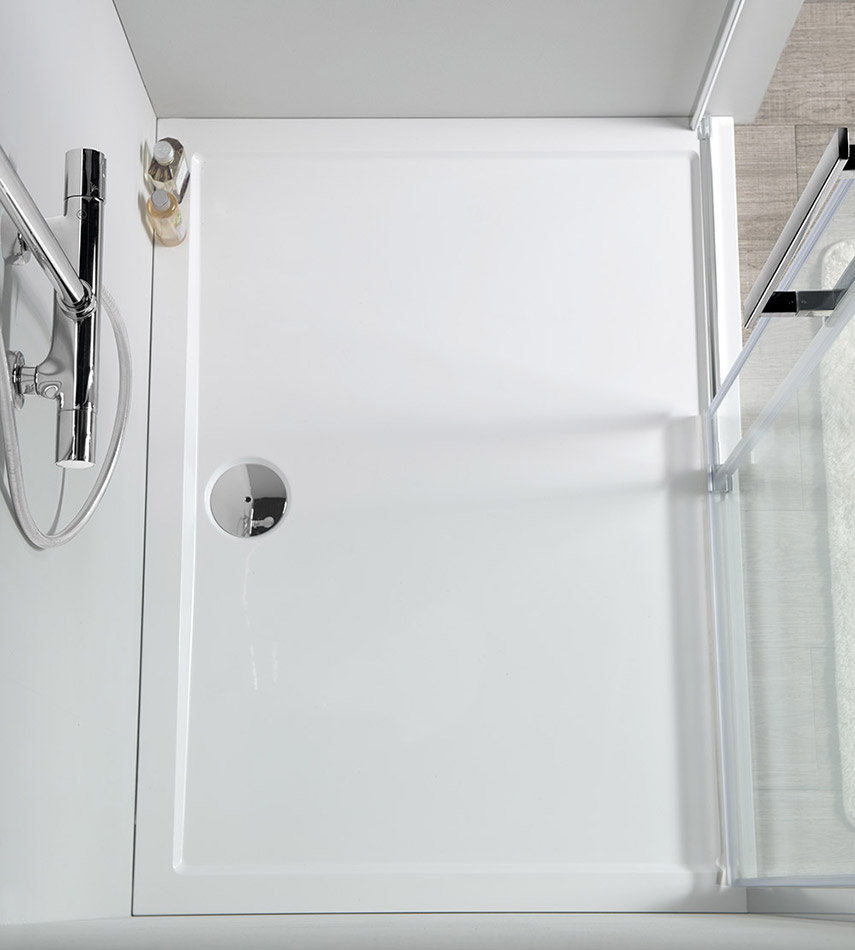 59111 Polysan Душевые кабины из литого мрамора  - Вид №2