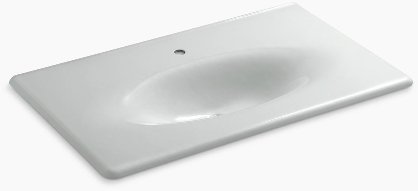 K-3051-1-95 Накладная раковина на столешницу  прямоугольная Kohler 