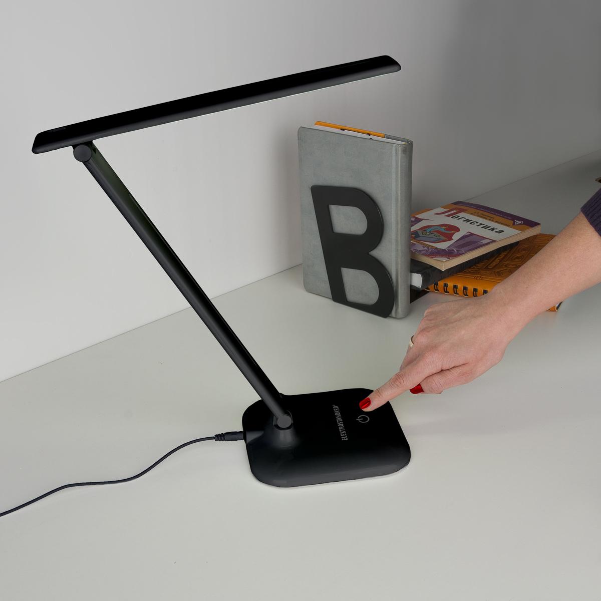 Настольная лампа Elektrostandard Alcor черный 4690389101632 ELEKTROSTANDARD КЛАССИЧЕСКИЕ 195519 Черный  - Вид №3