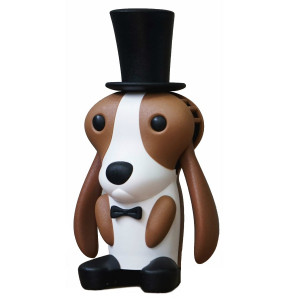 QL10292-BN Штопор wine hound Qualy