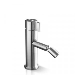 INS 020 Смеситель Для Биде Linki INSERT Сатиновая Сталь