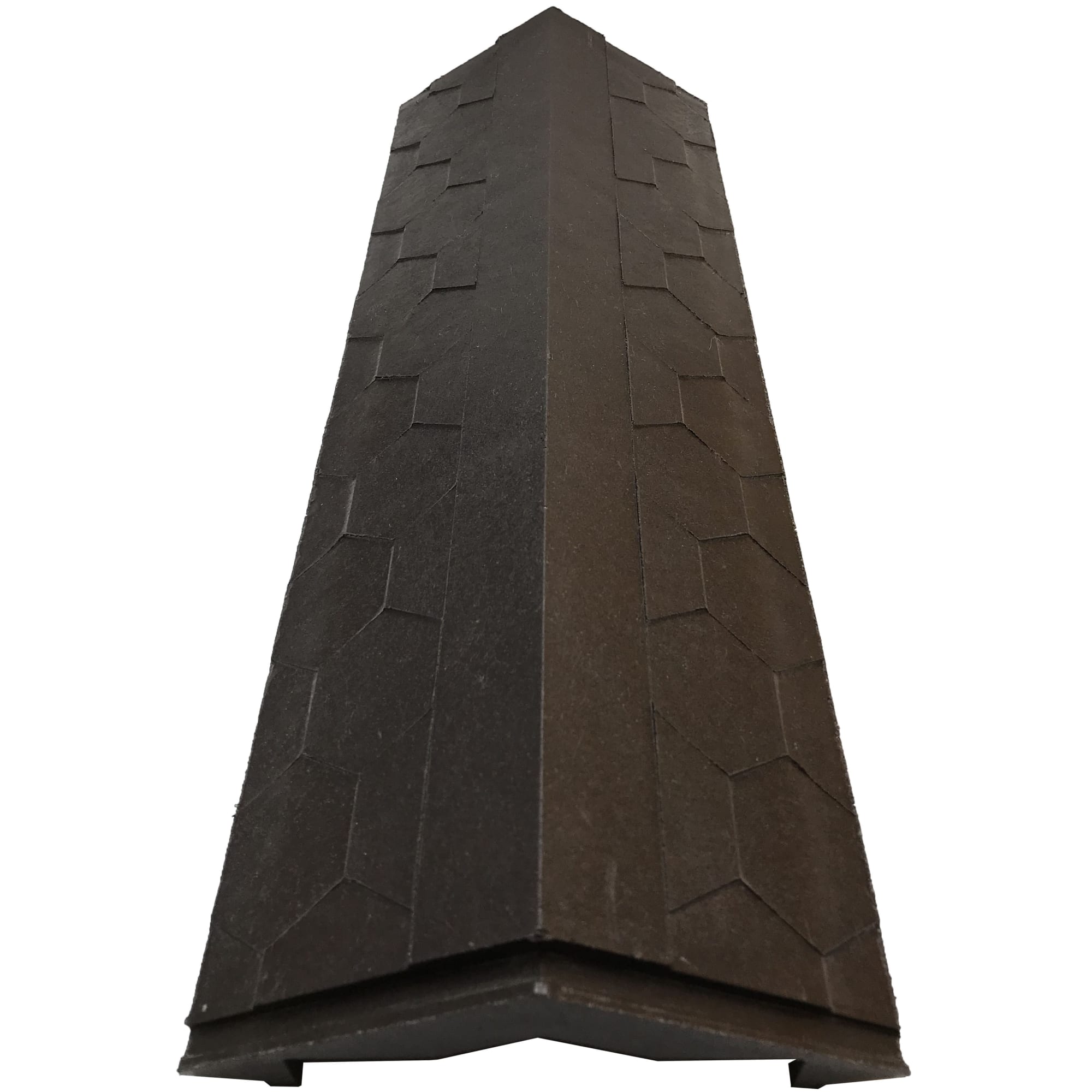 82664520 Парапет на забор полмпесчаный 1 кирпич коричневый Santreyd 