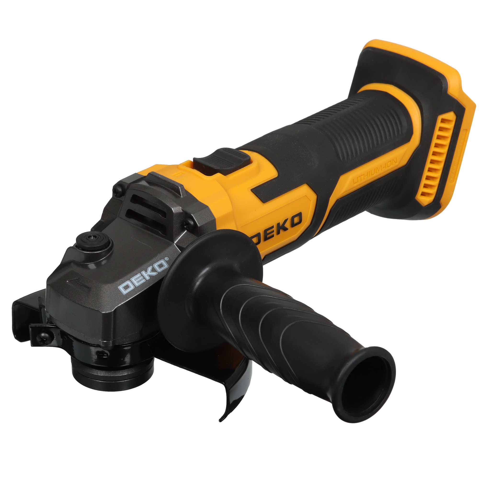 Углошлифовальная машина (УШМ) DEKO DKAG20 UNV 20V  , Без ЗУ, Без АКБ 5452253 STDN-0084734