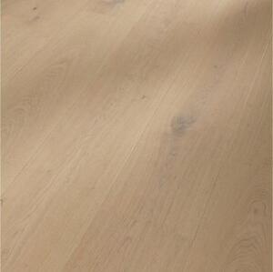 Паркетная доска Meister PD 550 Penta Травленый 8089 Дуб Натур с брашью (Текстурированная) 4200х260 мм.