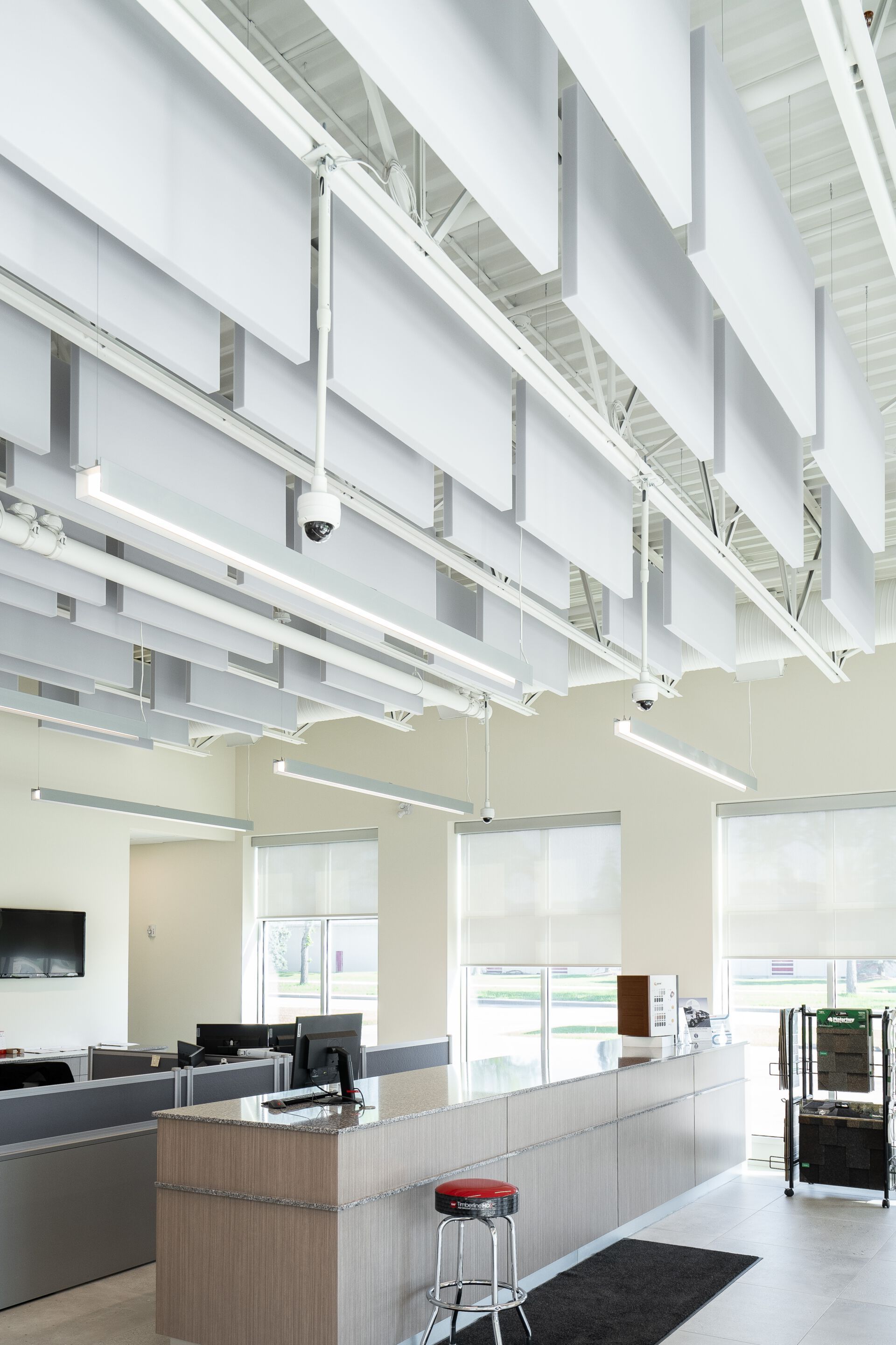 Акустические перегородки из меламиновой пены Tecsound SopraKustik ARCH-00144886 - Вид №16