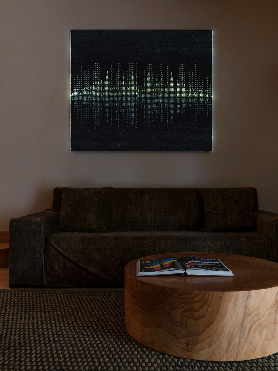 Световая декоративная панель из ткани с оптическим волокном DREAMLUX® Pannelli decorativi ARCH-00067399 - Вид №19