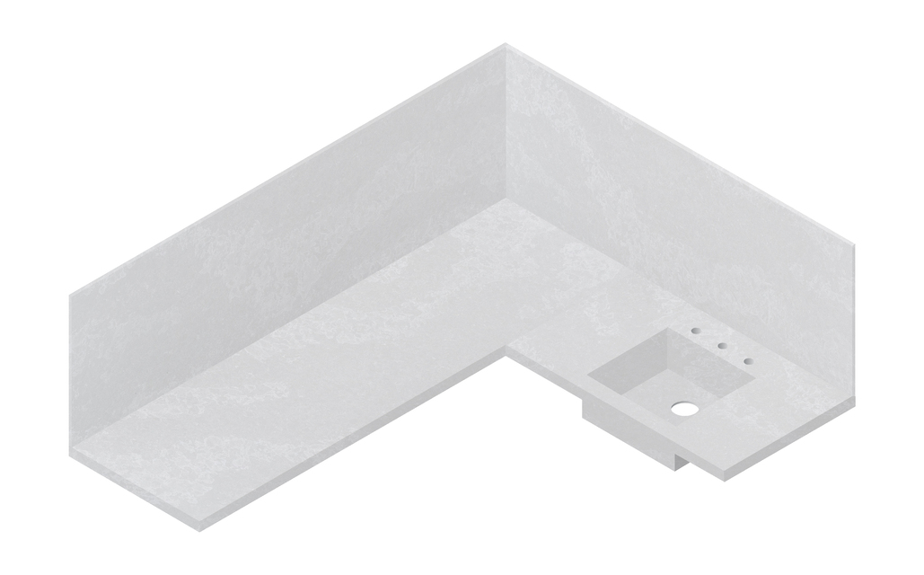 Столешницы для кухни - Грик пелле / 5 мм LIGRON LIST236 2381 - Вид №2