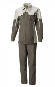 5027164 Костюм  женский серый хаки серый песок STATUS  Женская размер 44-46/170-176