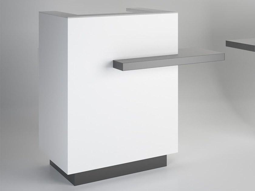 Gamma & Bross Стойка администратора из дерева Polaris Reception desk - Вид №1