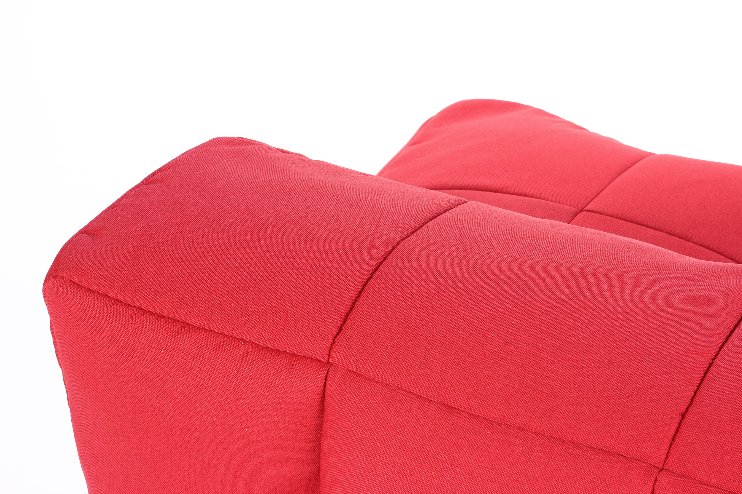 2000983113344 Кресло бескаркасное Palais Royal 1 красное LAZY LIFE PARIS  - Вид №3