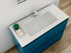 H5 Накладная раковина на столешницу  овальная Inbani