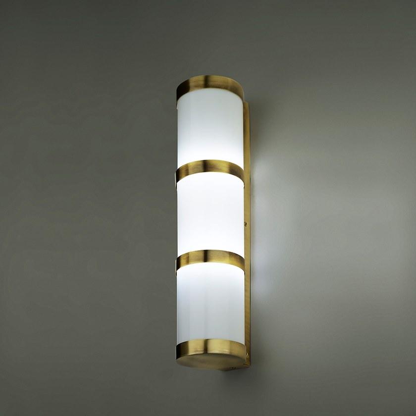 MARIONI Бра из поликарбоната и латуни  02277  - Вид №4