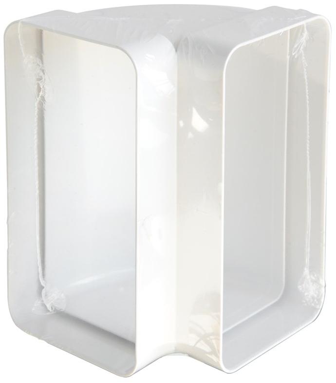 First Corporation Вертикальный изгиб в абс для прямоугольной трубы La ventilazione Ccv126b - Вид №1