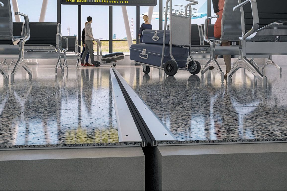 Алюминиевое соединение пола EMAC Italia Novojunta Pro® ARCH-00036915 - Вид №3