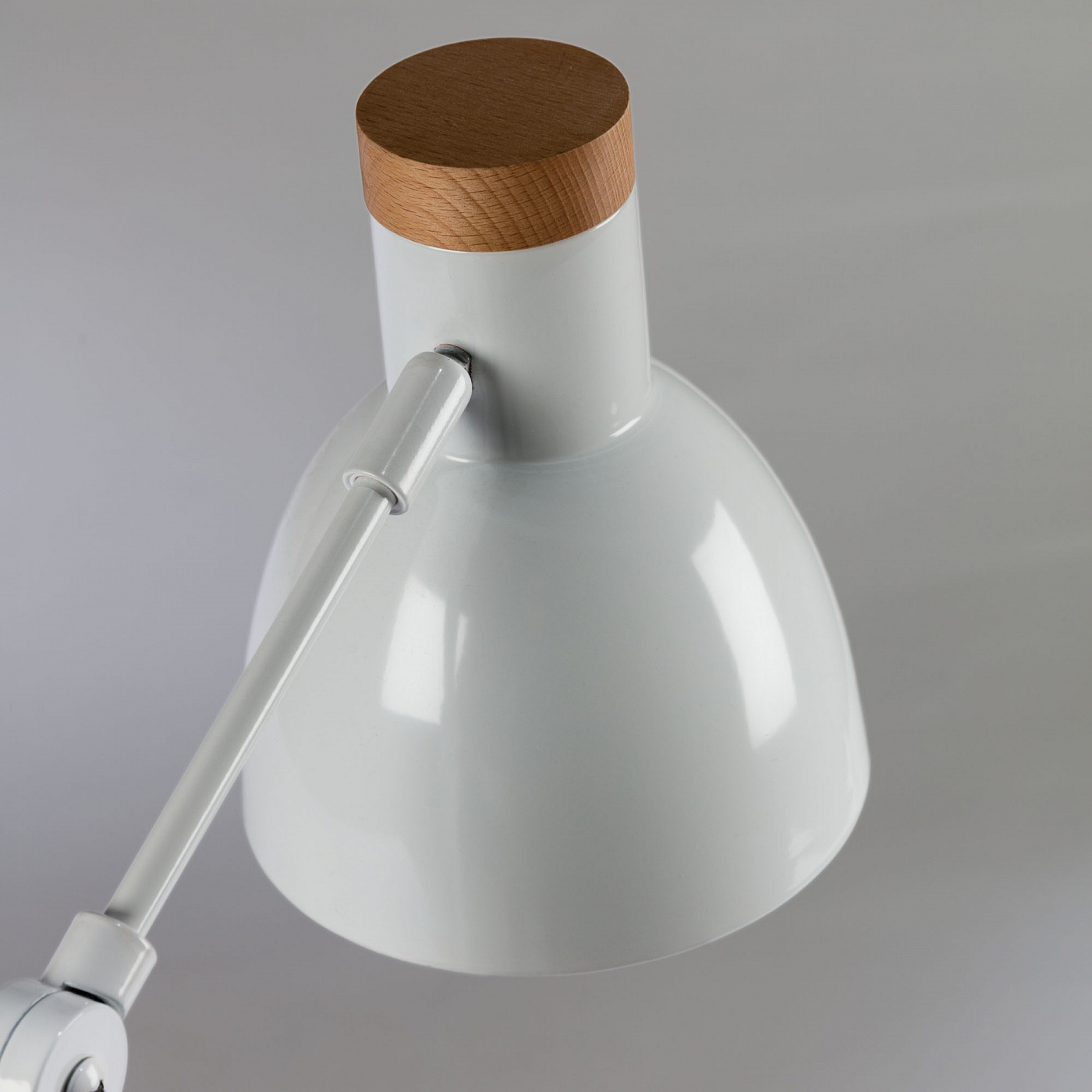 038015 Настольная лампа Scarlett белая La Forma Tescarle  - Вид №2