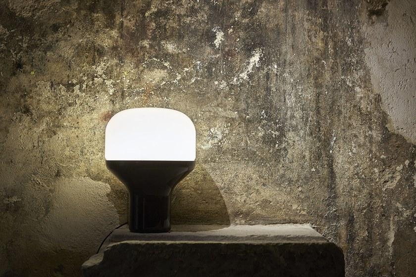 Martinelli Luce Светодиодная настольная лампа из алюминия и стекла  828  - Вид №10