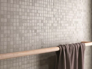 FAP ceramiche Белая мозаика Mat&more