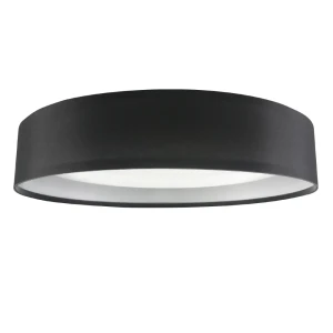 Светильник настенно-потолочный светодиодный 72 Вт с пультом управления 17 м² регулируемый цвет света цвет черный