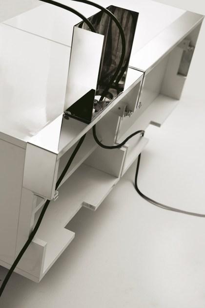 Pacini & Cappellini Модульная тумба под телевизор из древесного волокна sun-id-1472776 - Вид №3