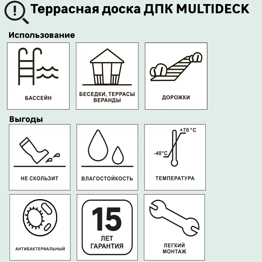 Террасная доска ДПК Мультидек цвет Бордо 3000x150x27 мм двусторонняя вельвет/структура древесины 0.45 м² 85473653 STLM-2161462  - Вид №13