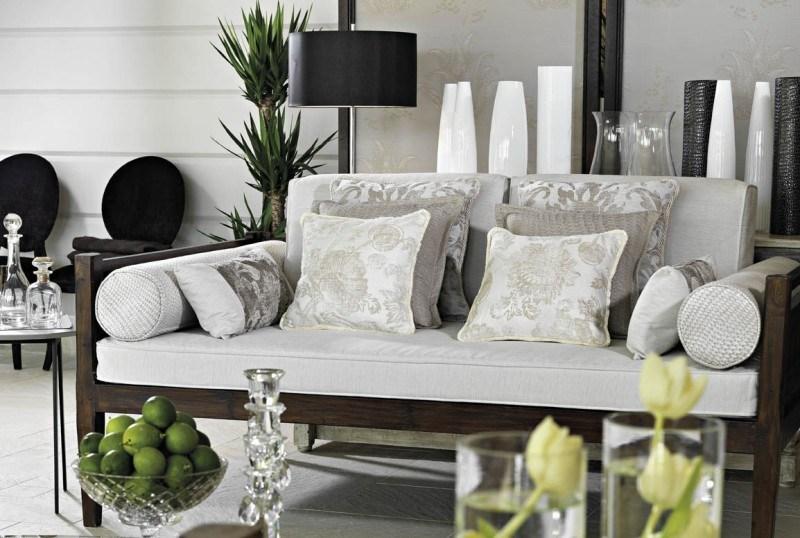 KOHRO Ткань с цветочными мотивами из вискозы и хлопка sun-id-1402755 - Вид №2