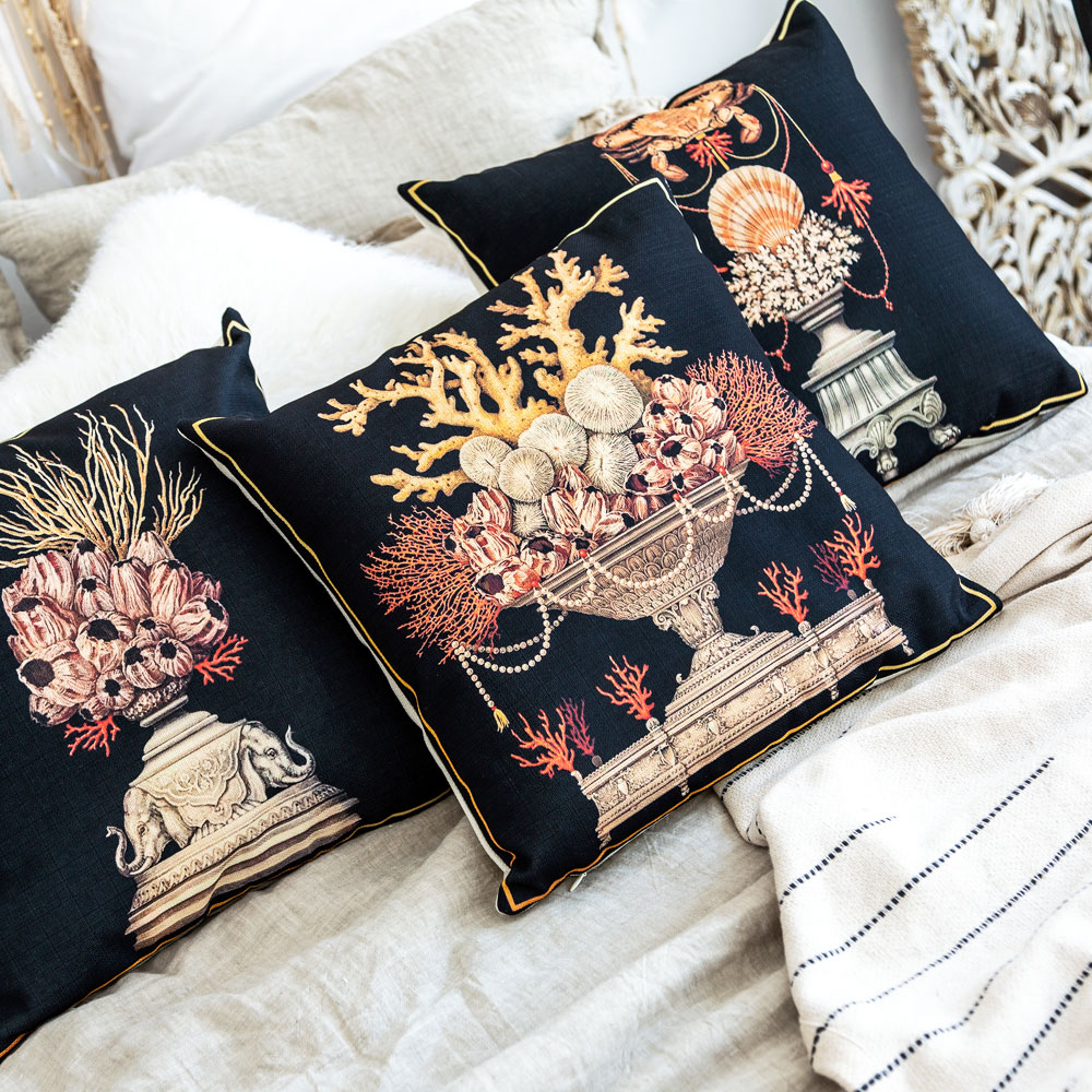 741913 Интерьерная подушка «Море волнуется - 6» Object Desire  - Вид №4