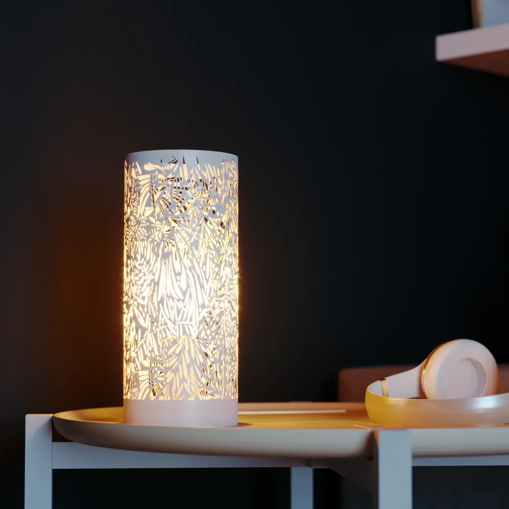 Настольная лампа INSPIRE Frella с абажуром-листвой 84729819 STLM-0054118 - Вид №10