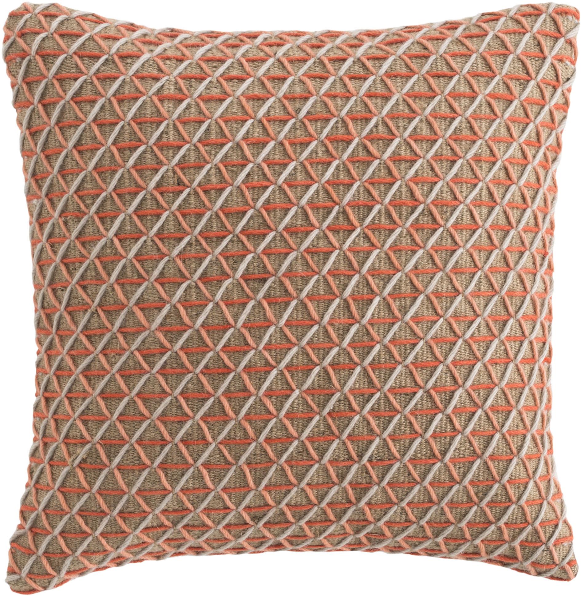 GAN Подушка из джута квадратная Raw sun-id-1344622 - Вид №23