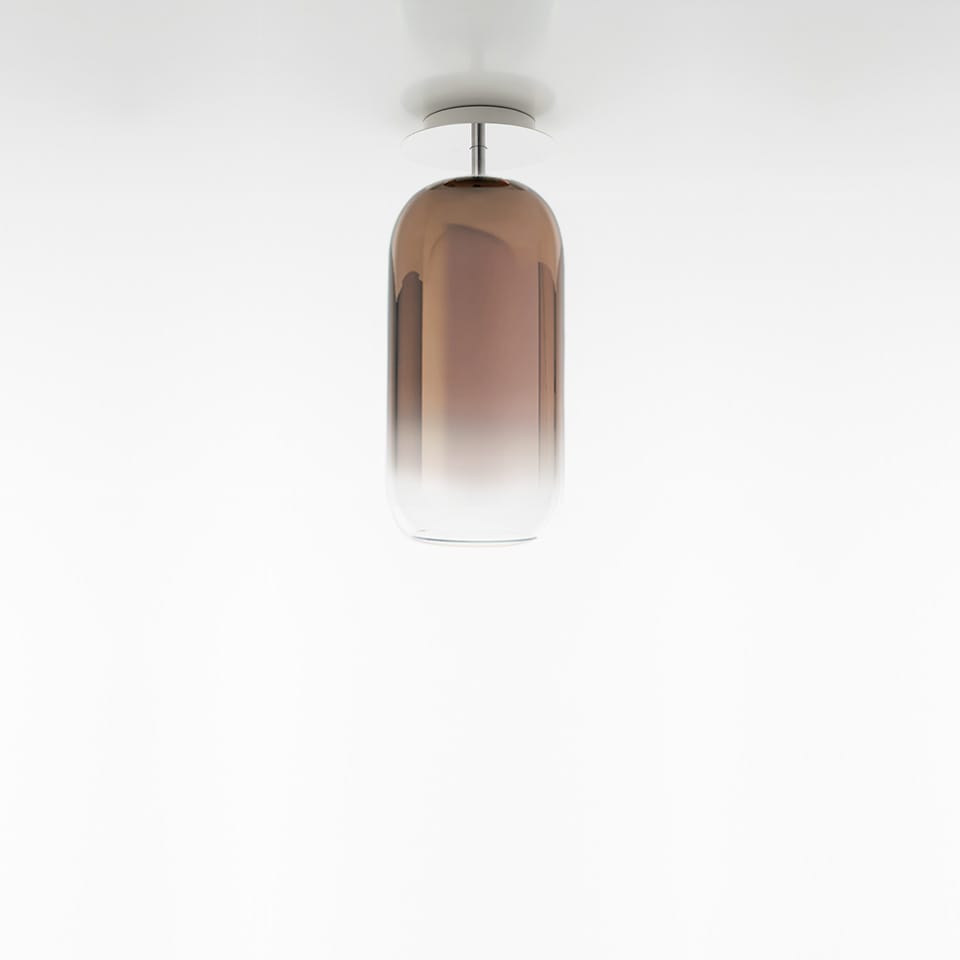 Выдувное стекло светодиодный потолочный светильник Artemide Gople ARCH-00080412 - Вид №6